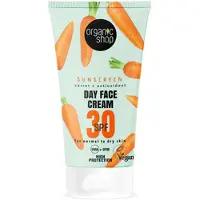 Organic Sunscreen Day Face Cream SPF30 Normal to Dry Skin 50