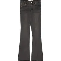 Levi's 726 High Rise Flare Jeans - Black - 152