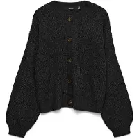 Vero Moda Neuletakki 'VMLEA' musta