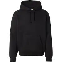 Weekday Classic Hoodie - Black - S