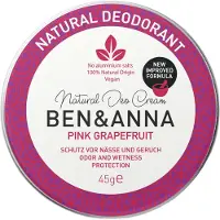 Ben & Anna Deo Metall Jar Pink Grapefruit - Nude - 45 g