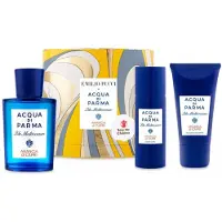 Acqua di Parma Blu Mediterraneo Arancia di Capri EDT 75 ml + SG 40 ml + BL 50 ml (unisex)