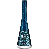Bourjois - 1 sekunnin kynsilakka 48 Rose'N'Roll - Kuivuu nopeasti 50 sekunnissa - Panoramic Anti-Overflow Brush -