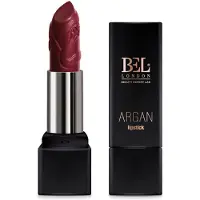 BEL London Argan Lipstick - Upeita huulipunaa naisille pehmeille ja suudeltaville huulille - Pitkäkestoinen huulipuna, joka säilyttää hehkun koko päivän
