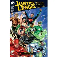 Johns, Geoff Justice League: The New 52 Omnibus Vol. 1