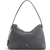 Etienne aigner Delia Crossbody-laukku Nahka 44 cm Harmaa