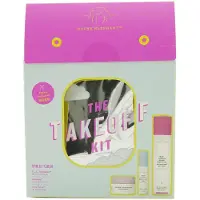 Drunk Elephant Sarja : TLC Framboos Glycolic Refining Night Face Serum 50 ml + B-Hydra Intensive Hydrating Face Serum 8 ml + Lala Retro Recovery -kasvo