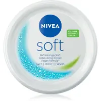 Nivea Soft kosteuttava voide 500 ml