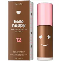 Benefit Hello Happy Flawless kirkastava meikkivoide - #12