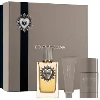 Dolce&Gabbana Devotion For Men EDP Trio Gift Set lahjasetti miehille