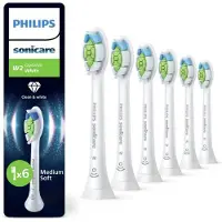 Philips Sonicare HX6064/87 Optimal White -harjaspäät, valkoinen, 6 kpl