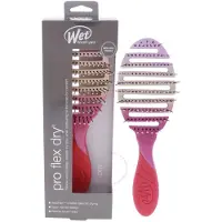 The Wet Brush Flex Dry hiusharja hiusten selvittämistä helpottamaan Coral ombre 1 kpl
