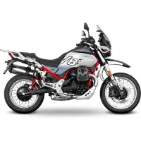 Shad 3p System Moto Guzzi V85tt 2024 Sivulaukkujen Asennus