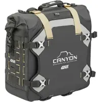 Givi CANYON sivulaukku Monokey 30 l vesitiivis ruskea