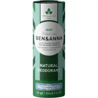 Ben & Anna Luonnollinen deodorantti Minttu - 40 g