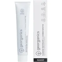 Georganics Hammastahna fluorilla, aktiivihiilellä ja hydroksiapatiitilla, 75 ml