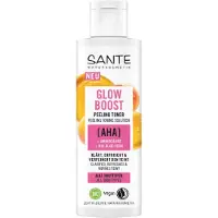 Sante Naturkosmetik Glow Boost Peeling Toner AHA Kasvovesi 125 ml