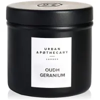 Urban Apothecary Oudh Geranium Tuoksukynttilä 175g