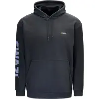 Swazi Men's The Clansman Hoodie Black Pitkähihaiset topit L