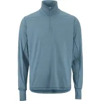 Craft Men's Flow Half Zip Longsleeve Real/melange Pitkähihaiset urheilupaidat M