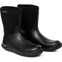 Urberg Unisex Örby Neoprene Boot Black Beauty Neopreeniset saappaat 46