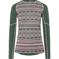 Kari Traa Women's Malia Long Sleeve Thyme Kerrasto yläosat S