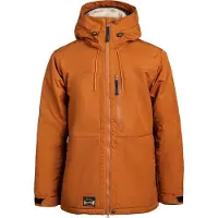 Lundhags Jarpen Pile Jacket M, hiihtotakki, ruskea