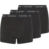 Calvin Klein 0000u2662g Trunk Boxerit 3 Yksiköt