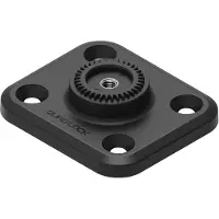 Quad Lock Suorakulmainen pohja 4 reikää 360