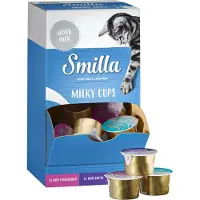 Smilla Milky Cups -lajitelma - säästöpakkaus: 75 x 15 g
