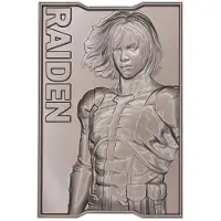 Fanattik Rajoitettu Painos Metal Gear Solid 2 Ingot Raiden Valuutta