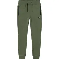Name it Nkmvimo Swe Pant Bru Noos - Khaki green - 116