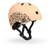 Scoot & Ride pyöräilykypärä XXS 45-51cm, Graphics Leopard