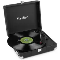 Audizio RP111BK levysoittimen salkku musta