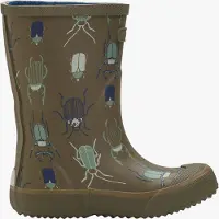 Viking Indie Print Kumisaappaat, Khaki/Linen, 22