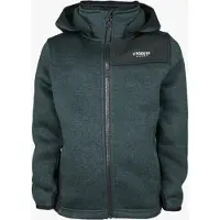 Lindberg Bormio Fleecetakki, Dark Mint, 80