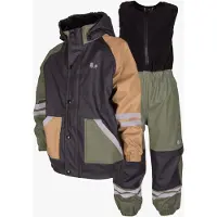 Lindberg Fagerhult Vuorellinen Sadeasu, Anthracite/Green, 90