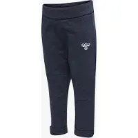 Hummel Morro Collegehousut, Black Iris Melange, 56