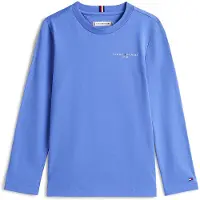 Tommy Hilfiger Mini Corp T-Shirt Ls - Blue - 128