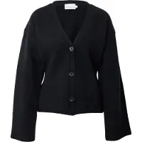 Noella Lenyx Knit Cardigan - Black - L