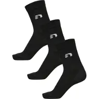 Newline Nwllogo Functional Socks 2-Pack - Black - 35/38