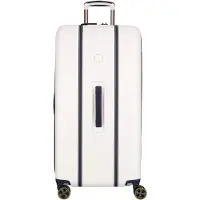 DELSEY PARIS Cadence 4-pyöräinen vetolaukku 80 cm Laajennettava Valkoinen