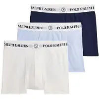 Ralph Lauren Cotton Trunk -bokserit 3-pack