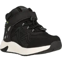 ZigZag Kids' Bonlong Reflective Boot Waterproof Black Talvikengät 27