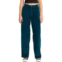 Volcom Weellow II Vakosamettihousut sininen, 26