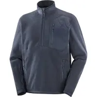 Salomon Men's Chroma Fleece Hz Blue Nights Välikerrospuserot S