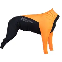 Non-Stop Dogwear Protector Dog Suit Male Orange/Black Koirien takit 30