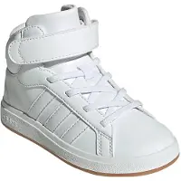 Adidas Grand Court Mid K - White - 30