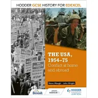 Book Hodder GCSE History for Edexcel: The USA, 1954-75: conflict at home and abroad