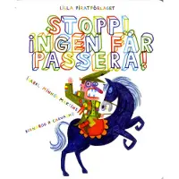 Book Stopp! Ingen får passera!